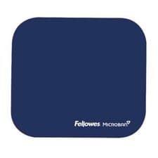 Image of Fellowes Mouse Pad Microban Antibacterial Protection Navy 5933805