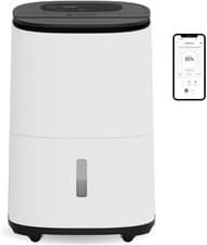 Image of Meaco Arete Two 20L Smart WiFi Dehumidifier & Air Purifier Low Energy Quiet Home