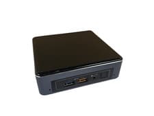 Image of Intel NUC i3 7th Gen NUC7i3BNK 8GB RAM 256GB SSD WiFi BT Win 11 Pro