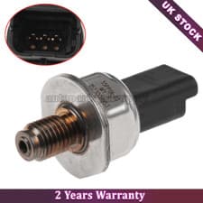 Image of 55PP06-03 FUEL RAIL PRESSURE SENSOR FOR FOR CITROEN BERLINGO DISPATCH 1.6 HDI