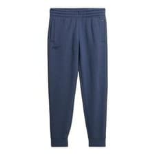 Image of Superdry Essential Logo Joggers Navy Marl