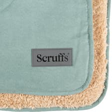 Image of Scruffs Snuggle Blanket Sage Green 110cm x 72.5cm