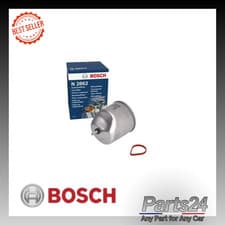 Image of Fuel Filter F026402862 Bosch 1611659480 190197 190446 1906E6 9672314980 N2862