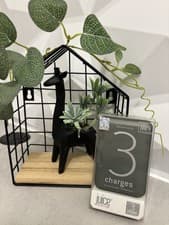 Image of JUICE PORTABLE CHARGER GREY 3 CHARGES BNIB