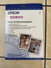 Image of Epson Photo Gloss Paper 20 Sheets A4