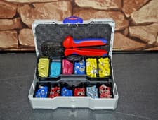 Image of KNIPEX CRIMP ASSORTMENT  97 90 21 Set: