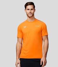 Image of McLaren Performance Short Sleeve Training T-shirt Papaya - Genuine - BNWT