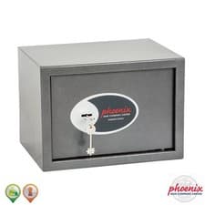Image of Phoenix 17 Litre Vela Home and Office SS0802K Security Safe with Key Lock