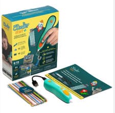 Image of 3Doodler Start+ 3D Printing Pen Essentials Set – Kids Safe & Easy to Use