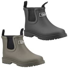 Image of Cotswold Junior Kids Barton Short Bootie Wellingtons Waterproof Neoprene 2026