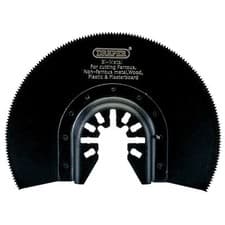 Image of Draper Oscillating Multi-Tool Plunge Cutting Blade (88mm) - 70457
