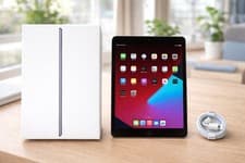 Image of Apple iPad 8th Gen 10.2” 2020 WiFi + 4G 32GB Space Grey Grade A 💯% 🔋 Health 