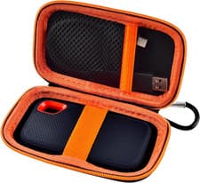 Image of Case Compatible with Sandisk 1TB 2TB 500GB 4Tb/For PRO Extreme Portable SSD, Ext