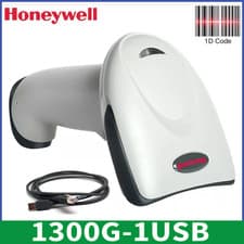 Image of Honeywell 1300G-1USB 1D Single Line HandHeld Barcode Scanner Reader w/ USB Cable