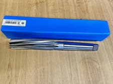 Image of 1" 5/16 HSS Imperial Morse Taper Shank Reamer MTS4 H7 - Presto UK