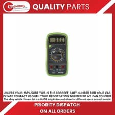 Image of Sealey MM20HV Digital Multimeter 8-Function with Thermocouple Hi-Vis