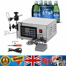 Image of Liquid Filling Machine Automatic Liquid Filling Digital Bottle Filler 5-3500ml