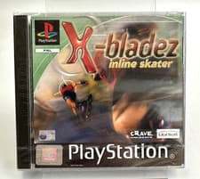 Image of PS1 X-Bladez: Inline Skater, New And Factory Sealed