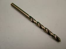 Image of Cobalt HSS twist drill 5.0mm, made from solid 5% cobalt alloy,not just coated