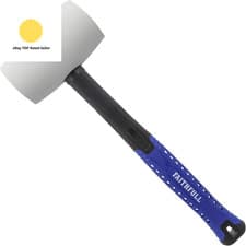 Image of White Rubber Mallet 907G (32Oz) – Non-Marking Rubber Head with High-Strength Fi