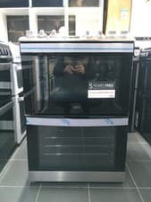 Image of New Unboxed AEG CIB6734ACM 60cm Electric Induction Cooker - Stainless Steel