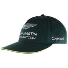 Image of Aston Martin Cognizant F1 Official Team Mens Green Cap