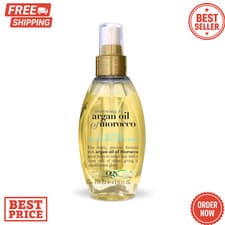 Image of OGX Argan Oil of Morocco Weightless Reviving Dry Hair Oil Mist, 118ml Packaging
