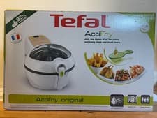 Image of TEFAL Actifry Original Air Fryer Serie-028 White 1kg Capacity Boxed