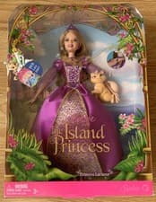 Image of 2007 Barbie Island Princess Luciana Singing Doll BNIB #K8105