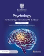 Image of Cambridge International AS & A Level Psychology Coursebook with Digital Access