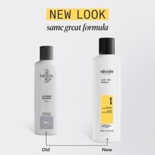Image of Nioxin System 1 Cleanser Shampoo 300ml Authorised Reseller NEW packaging