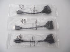 Image of HDMI to DVI D Cable Adapter Dual Link x3 Sealed
