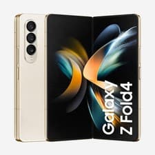Image of SAMSUNG GALAXY Z FOLD 4 5G DUAL SIM- BEIGE - 256GB 12GB RAM - VERY GOOD