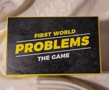 Image of First World Problems Card Game, 4+ Players, with 500 Cards Humor Game..