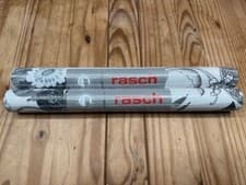 Image of 2x Wallpaper Pop Art Floral Grey Beige Rasch 803617