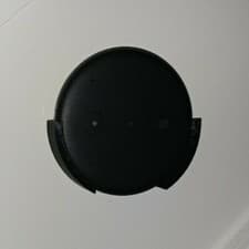 Image of Wall Mount fits Amazon Echo Input Echo Input Wall Holder Pick Your Colour
