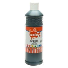 Image of Scola AM600/38 Artmix Ready-mix Paint 600ml - Black