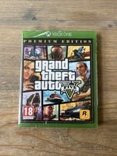Image of New Grand Theft Auto V 5 Premium Edition Xbox One Incl GTA 5 Online UK PAL Game