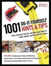Image of 1001 DO-IT-YOURSELF HINTS AND TIPS: TRICKS, SHORTCUTS, By Editors Of Reader's