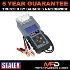 Image of Sealey Digital Battery & Alternator/Starter Tester with Printer 12V BT2012