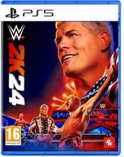 Image of WWE 2K24 For PS5 (New & Sealed)