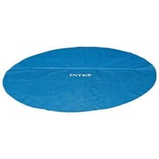 Image of INTEX Solar Pool Cover Protector Blue Polyethylene vidaXL