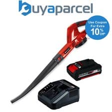 Image of Einhell 18v Cordless Garden Leaf Blower Power X-Change GE-CL 18Li 1 x 2.0Ah Batt
