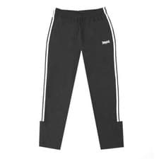 Image of Lonsdale Open Hem Woven 2 stripe Tracksuit Bottoms Jogging Pant XS - 4XL