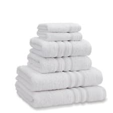 Image of Catherine Lansfield Zero Twist Sparkle Super Soft Modern Towels / Accessories