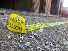 Image of DETECTABLE CAUTION ELECTRIC CABLE BELOW 150MMX 100M UNDERGROUND WARNING TAPE 