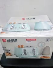 Image of Haden 204462 Devon Eucalyptus 4 Slice Toaster