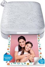Image of HP Sprocket 2x3 (5.1x7.5 cm) Instant Smartphone Photo Printer, Portable Color Wi