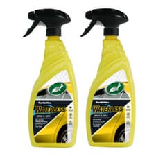 Image of Turtle Wax 53143 Hybrid Wash & Wax Waterless Cleaning Spray 2 x 750ML