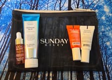 Image of Sunday Riley Mini Icons Kit - CEO Glow/Serum, Good Genes, Ceramic Slip Cleanser